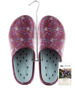 AJS Blackfox Blackfox Damen-Clog Lily, Pink New