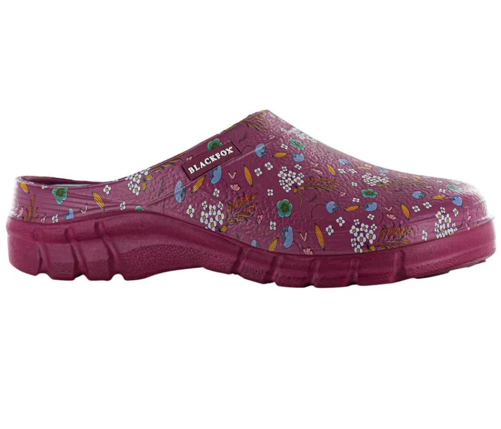 AJS Blackfox Blackfox Damen-Clog Lily, Pink New
