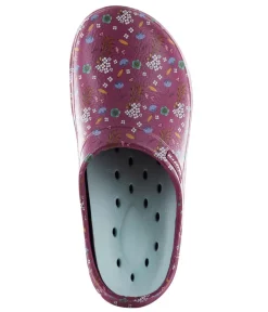 AJS Blackfox Gartenschuhe & Hausschuhe - Blackfox Damen-Clog Lily, Pink