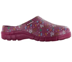AJS Blackfox Gartenschuhe & Hausschuhe - Blackfox Damen-Clog Lily, Pink