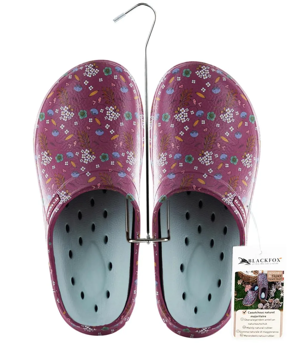 AJS Blackfox Gartenschuhe & Hausschuhe - Blackfox Damen-Clog Lily, Pink