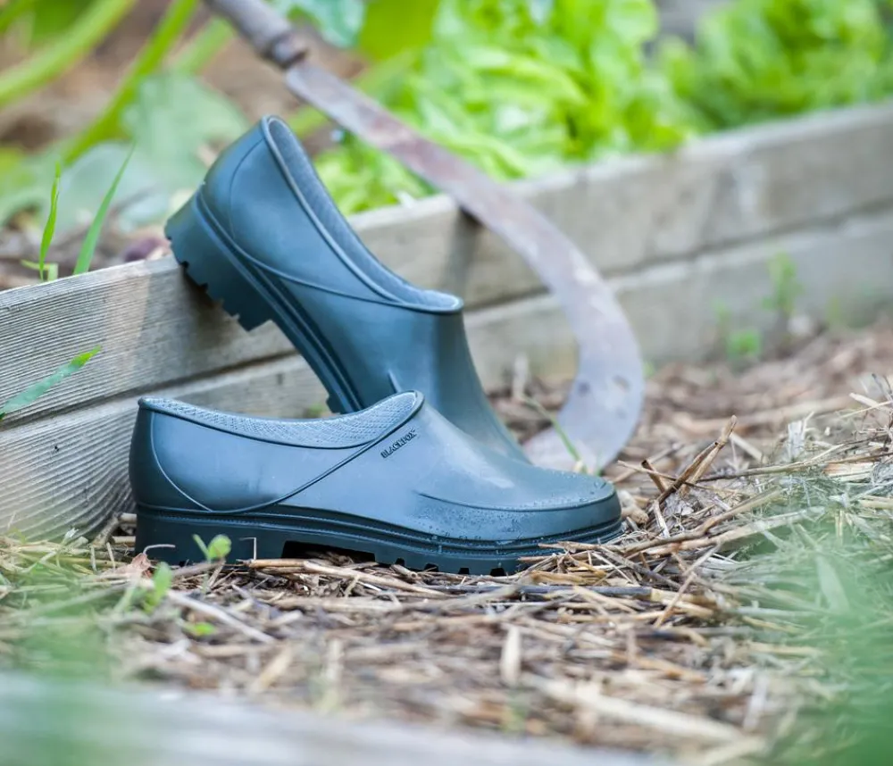AJS Blackfox Blackfox Gartenschuh Sevre Dunkelgrün Best