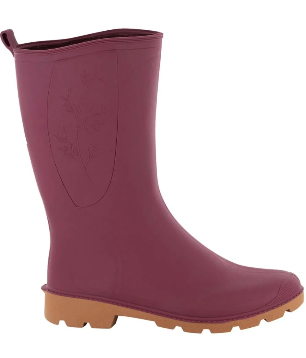 AJS Blackfox Gartenschuhe & Hausschuhe|Gummistiefel - Blackfox Stiefel Durance, Pink