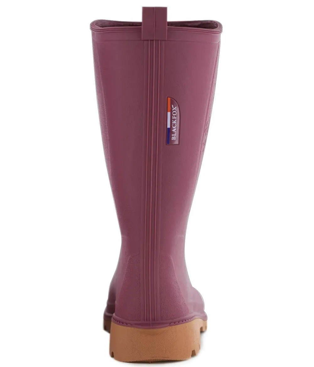 AJS Blackfox Gartenschuhe & Hausschuhe|Gummistiefel - Blackfox Stiefel Durance, Pink