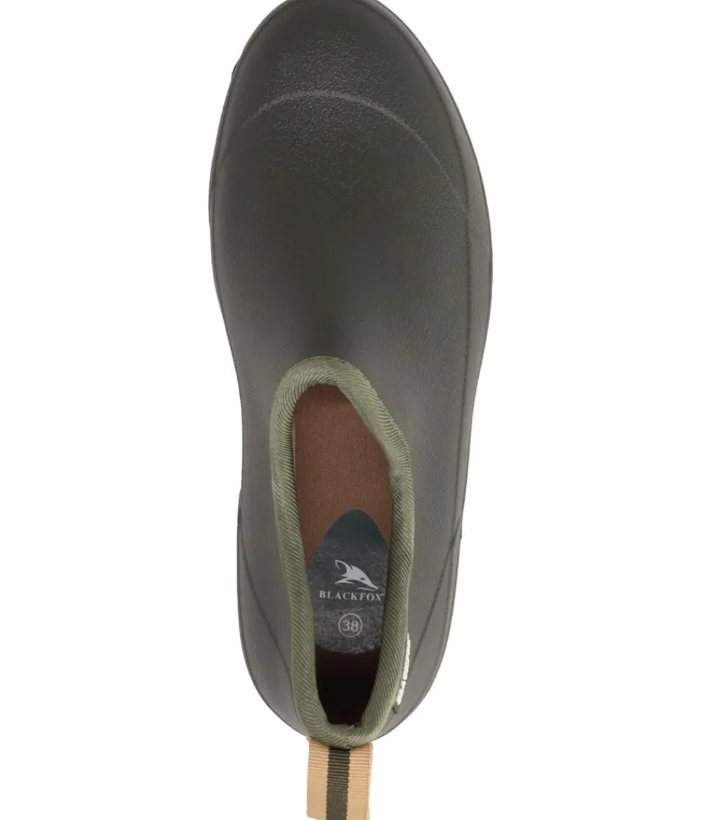 AJS Blackfox Gartenschuhe & Hausschuhe - Blackfox Stiefelette Oregon, khaki Grün