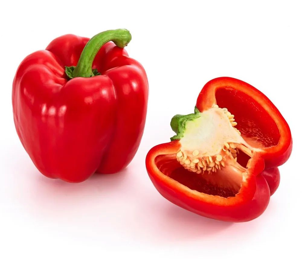 Dehner Peperoni- & Paprikapflanzen - Blockpaprika, Rot