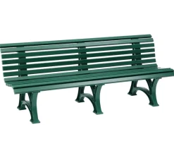 Blome Gartenbänke Kunststoff|4-Sitzer Gartenbänke > Bank Borkum, 4-Sitzer