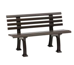 Blome 2-Sitzer Gartenbänke|Gartenbänke Kunststoff > Bank Ibiza, 2-Sitzer