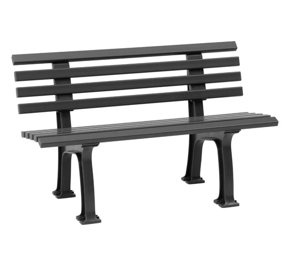 Blome Bank Ibiza, 2-Sitzer Dunkelgrau Clearance