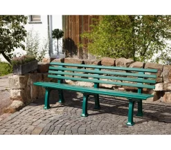 Blome Gartenbänke Kunststoff|4-Sitzer Gartenbänke > Bank Juist, 4-Sitzer