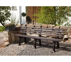 Blome Gartenbänke Kunststoff|4-Sitzer Gartenbänke > Bank Juist, 4-Sitzer