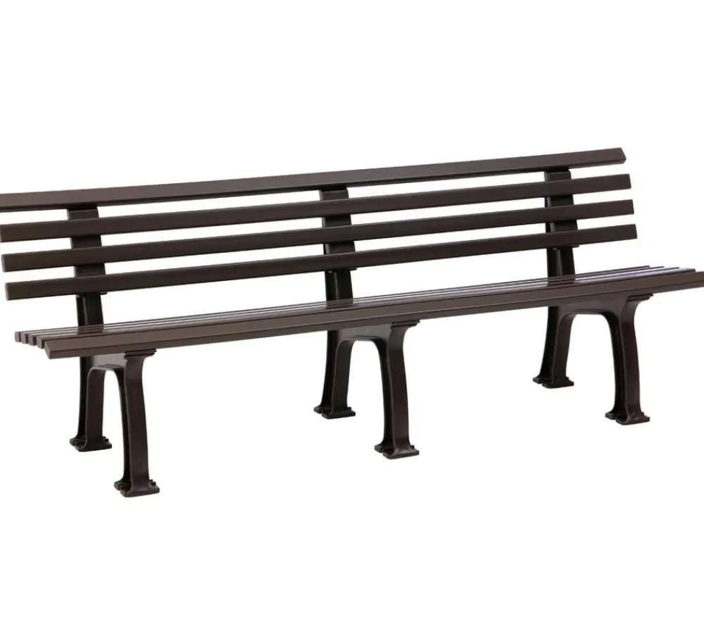 Blome Gartenbänke Kunststoff|4-Sitzer Gartenbänke > Bank Juist, 4-Sitzer