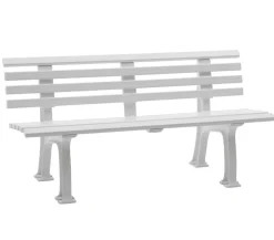 Blome 3-Sitzer Gartenbänke|Gartenbänke Kunststoff > Bank Sylt, 3-Sitzer
