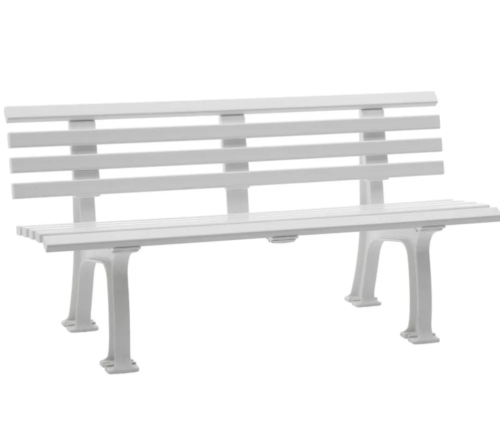 Blome 3-Sitzer Gartenbänke|Gartenbänke Kunststoff > Bank Sylt, 3-Sitzer