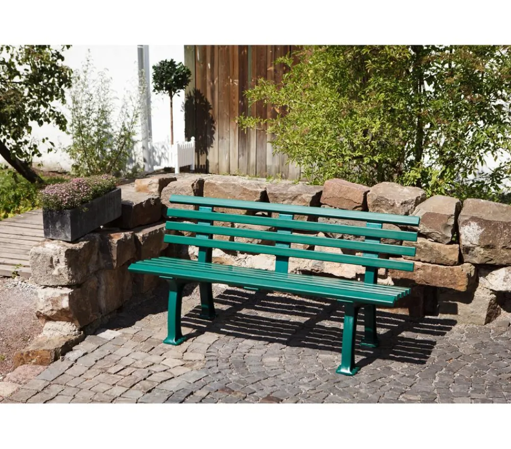 Blome 3-Sitzer Gartenbänke|Gartenbänke Kunststoff > Bank Sylt, 3-Sitzer