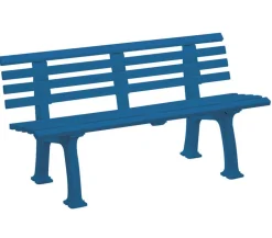 Blome Bank Sylt, 3-Sitzer Blau Clearance