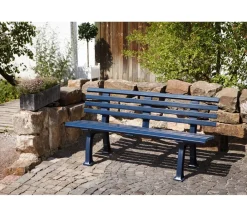 Blome Bank Sylt, 3-Sitzer Blau Clearance
