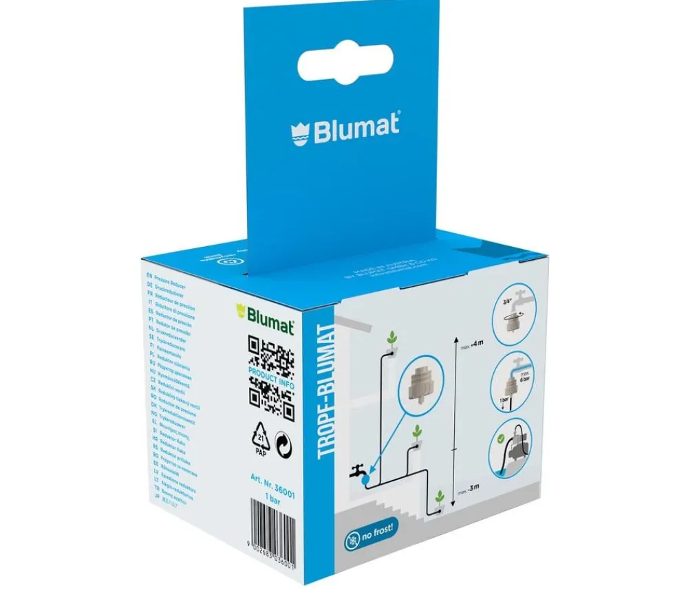 Blumat Bewässerungssysteme & Pumpen > Druckreduzierer "3/4, 1 Stk.
