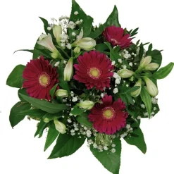 Dehner Blumensträuße > Blumenstrauß Love, ca. Ø35 cm