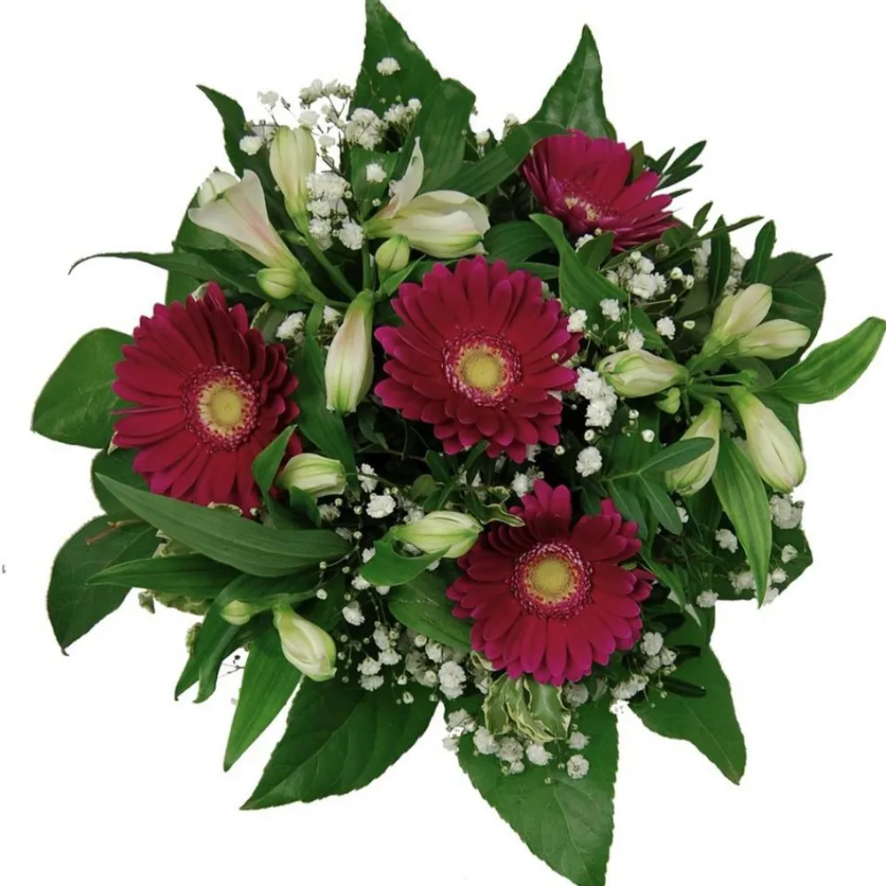Dehner Blumensträuße > Blumenstrauß Love, ca. Ø35 cm