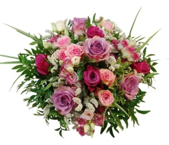 Dehner Blumensträuße - Blumenstrauß Special Day, ca. Ø36 cm