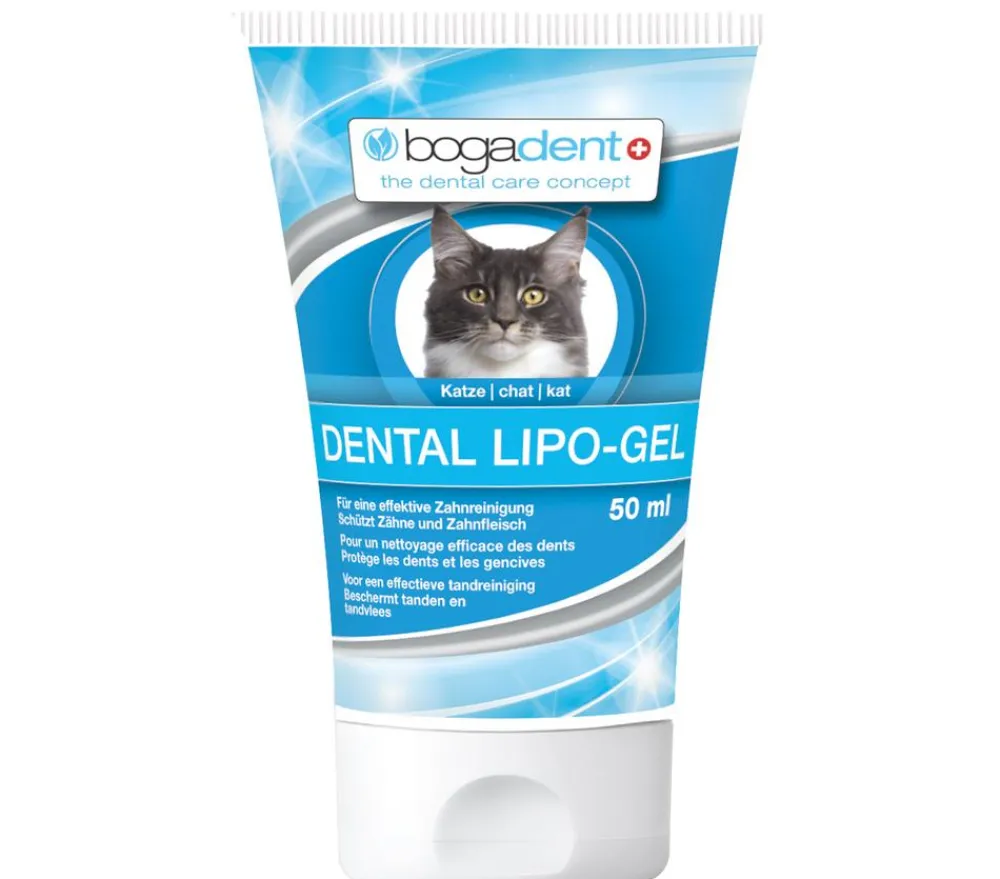 bogacare® Katzenpflege|Zahnpflege > bogadent Dental Lipo-Gel, 50 ml