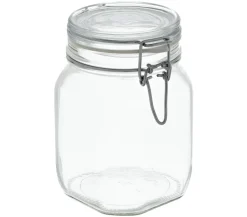 Bormioli Rocco Einmachglas mit Bügelverschluss Transparent Hot