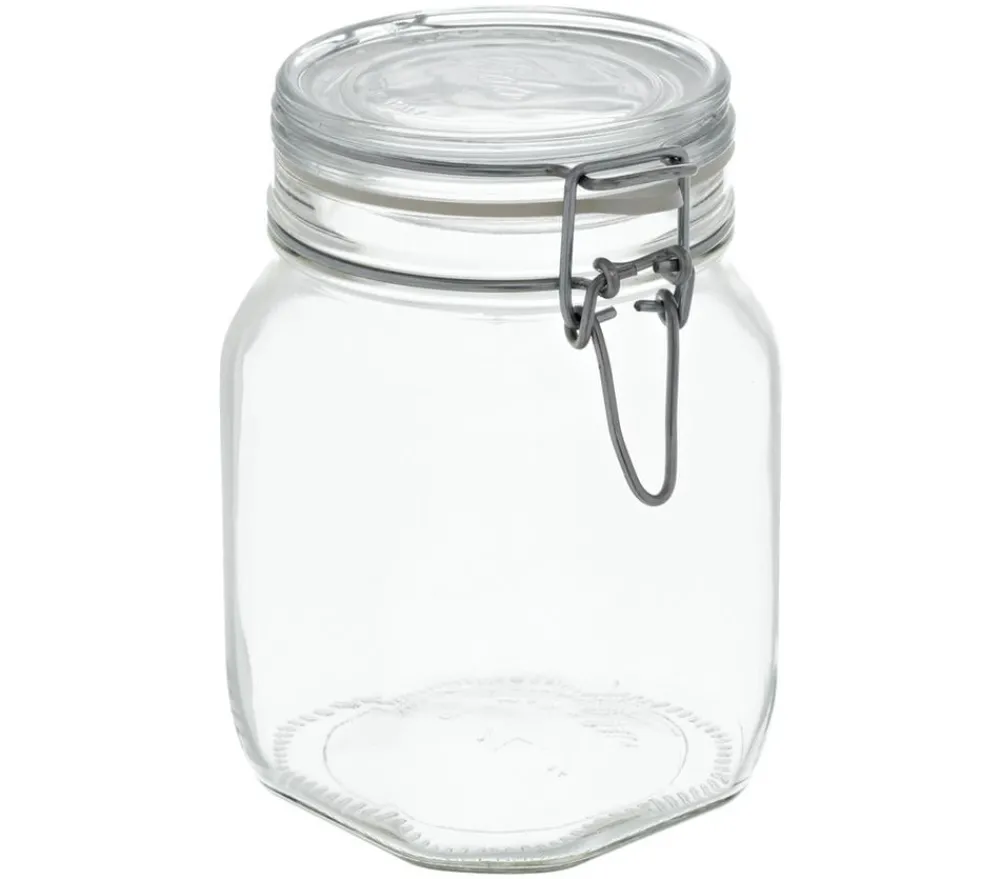 Bormioli Rocco Einmachglas mit Bügelverschluss Transparent Hot
