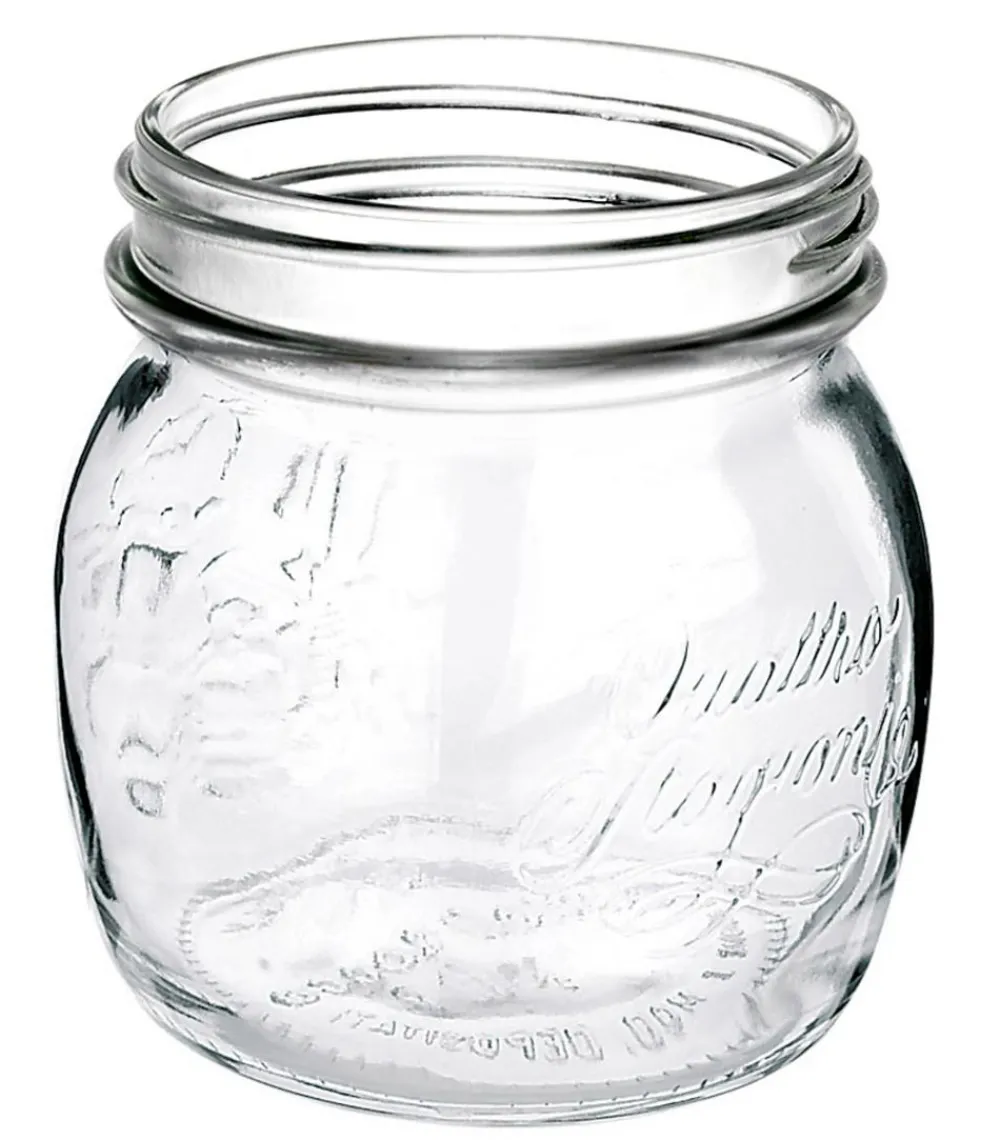 Bormioli Rocco Quattro Stagioni Schraubglas, 250 ml Discount