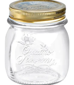 Bormioli Rocco Quattro Stagioni Schraubglas, 250 ml Discount