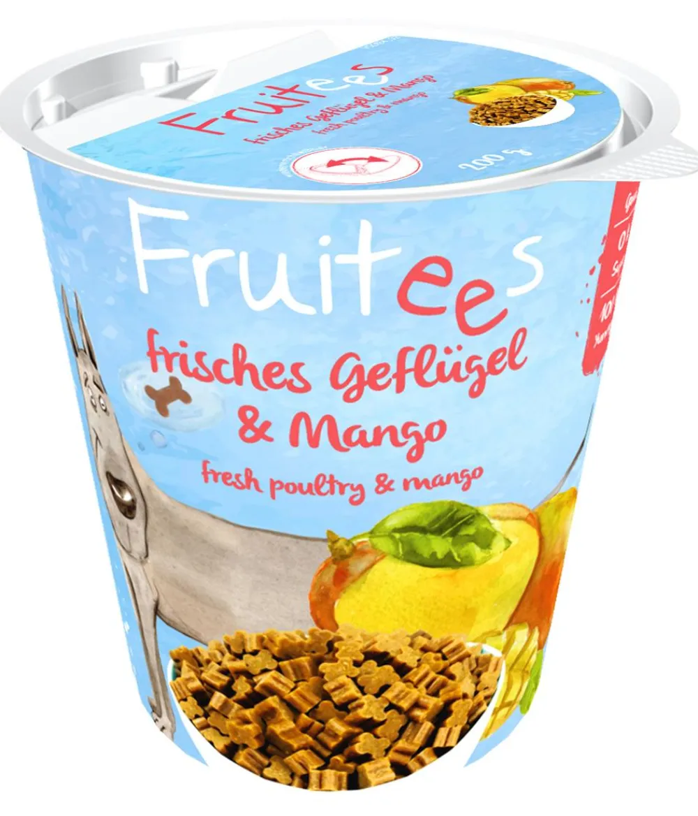 bosch Tiernahrung Hundeleckerlies - bosch Hundesnack Mini Knochen Fruitees, 200 g
