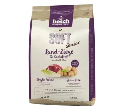 bosch Tiernahrung Trockenfutter Hund - bosch Soft Trockenfutter für Hunde Senior, Ziege & Kartoffel