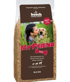 bosch Tiernahrung Trockenfutter Hund > bosch Trockenfutter für Hunde My Friend Softbrocken