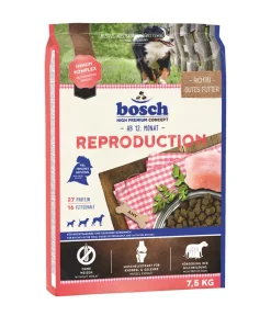 bosch Tiernahrung Trockenfutter Hund > bosch Trockenfutter für Hunde High Premium Concept Reproduction