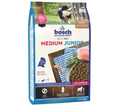 bosch Tiernahrung Trockenfutter Hund > bosch Trockenfutter für Hunde Medium Junior