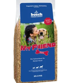 bosch Tiernahrung bosch Trockenfutter für Hunde My Friend Kroketten Discount