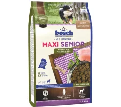 bosch Tiernahrung Trockenfutter Hund > bosch Trockenfutter für Hunde Maxi Senior