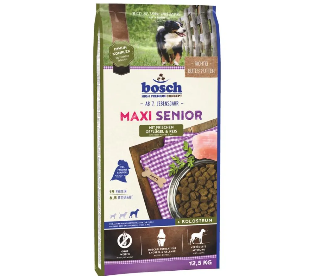 bosch Tiernahrung bosch Trockenfutter für Hunde Maxi Senior Clearance