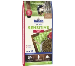 bosch Tiernahrung Trockenfutter Hund > bosch Trockenfutter für Hunde Sensitive, Lamm & Reis