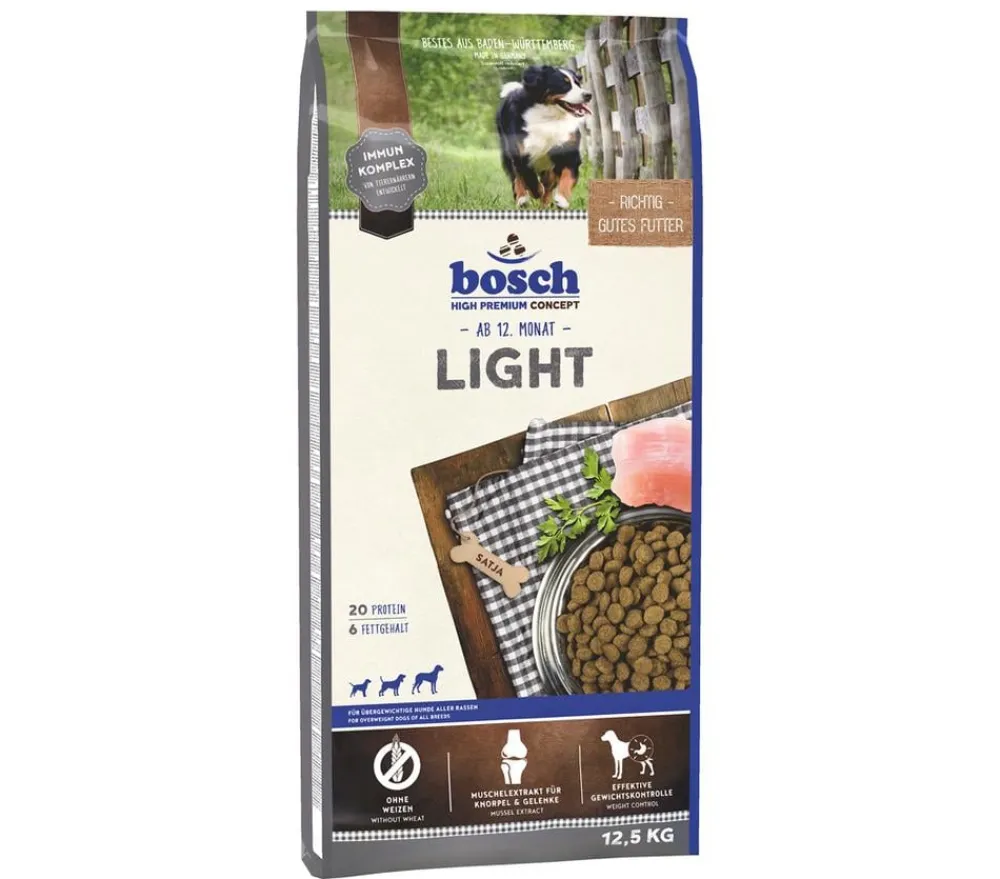 bosch Tiernahrung bosch Trockenfutter für Hunde Light New