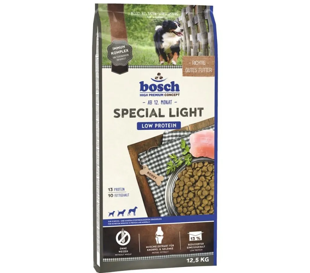 bosch Tiernahrung Trockenfutter Hund > bosch Trockenfutter für Hunde High Premium Special Light