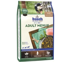 bosch Tiernahrung Trockenfutter Hund > bosch Trockenfutter für Hunde Adult Menue