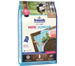 bosch Tiernahrung Trockenfutter Hund - bosch Trockenfutter für Hunde Mini Junior