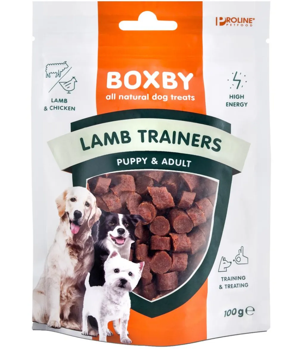 Boxby Hundeleckerlies > Hundesnack Lamb Trainers, 100 g