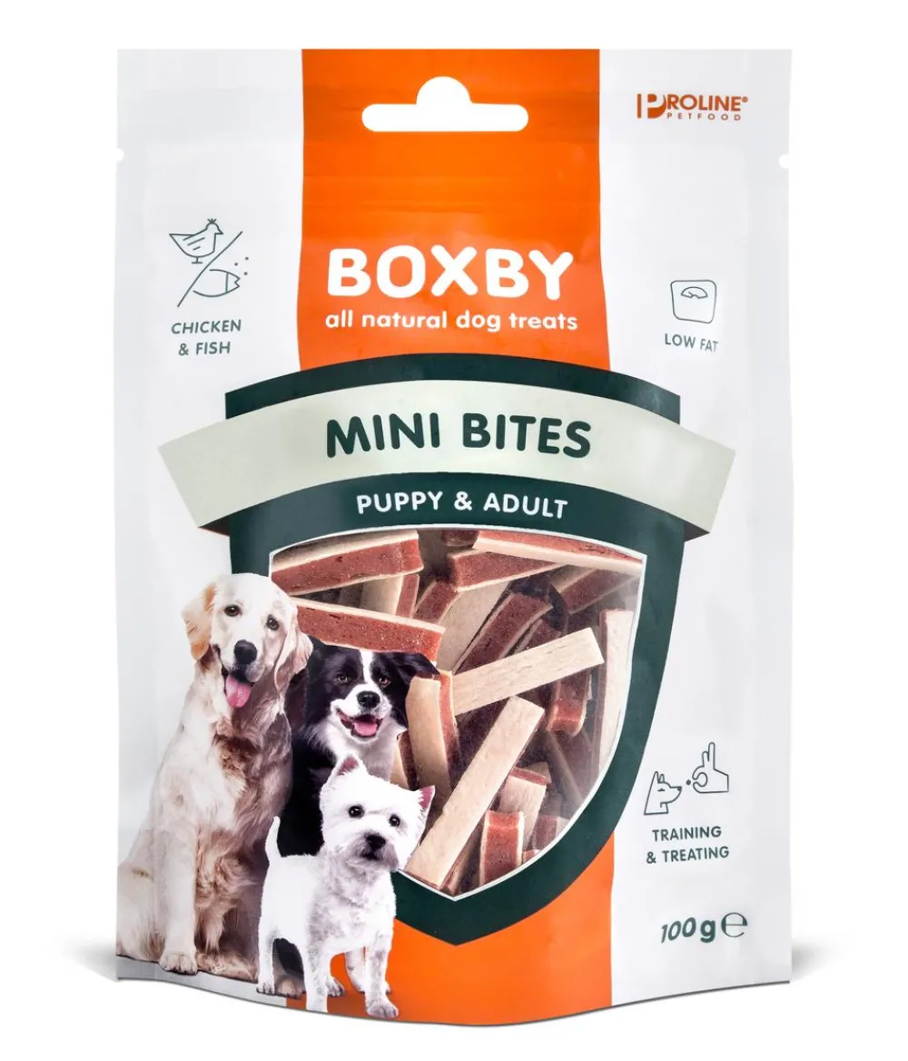 Boxby Hundesnack Mini Bites Puppy & Adult Clearance