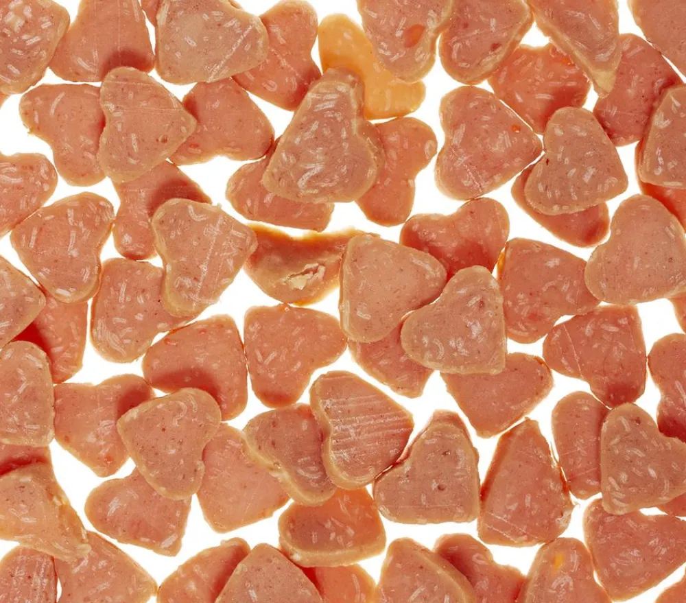 Boxby Hundeleckerlies > Hundesnack Mini Hearts, 100 g