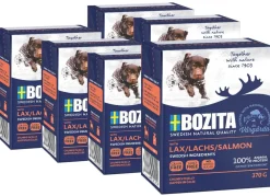 Bozita Nassfutter Hund > Nassfutter für Hunde Häppchen in Gelee, 6 x 370 g