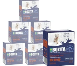 Bozita Nassfutter für Hunde Häppchen in Gelee, 6 x 370 g Online