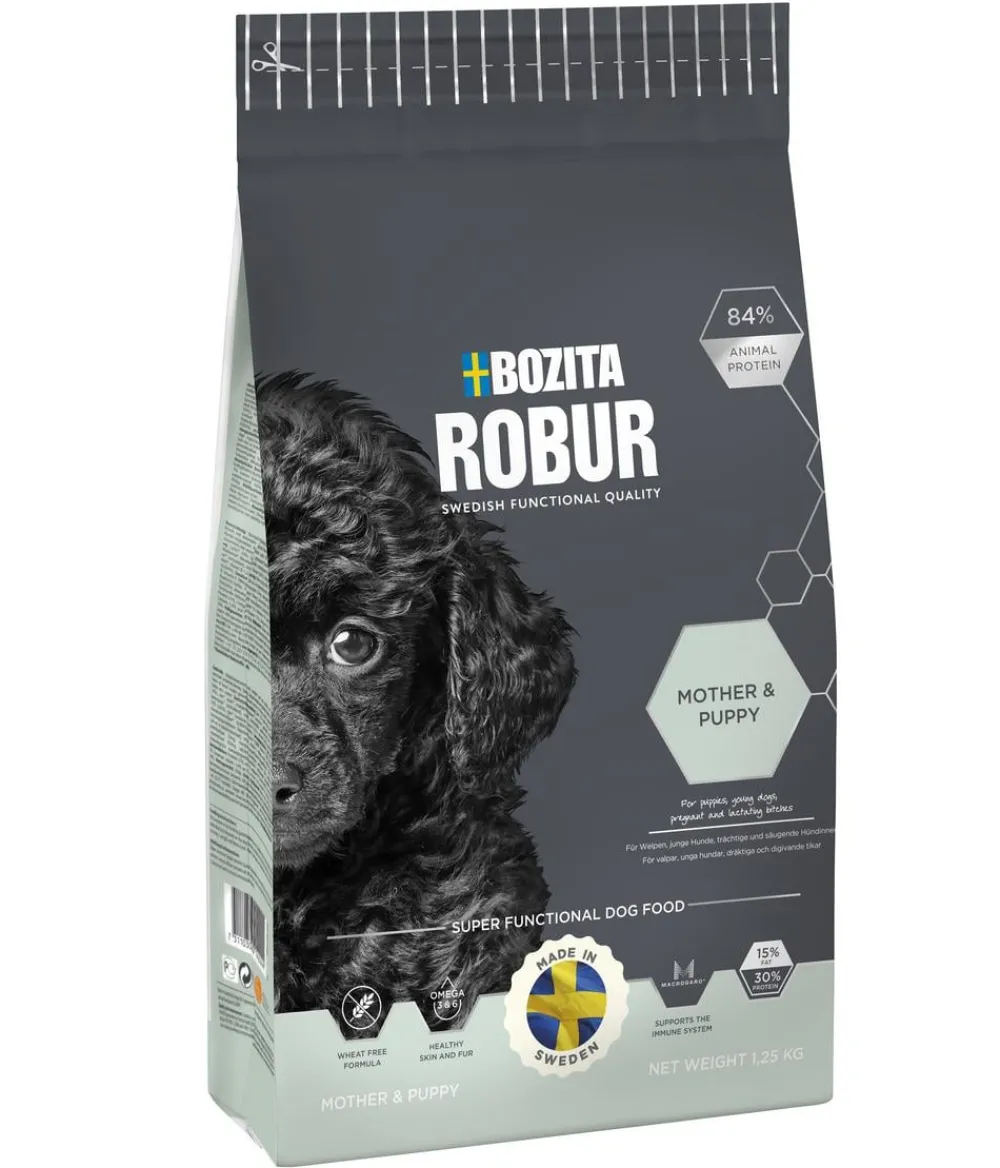 Bozita Trockenfutter Hund - Robur Trockenfutter für Hunde Mother & Puppy 30/15
