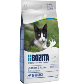 Bozita Trockenfutter Katze > Trockenfutter für Katzen Outdoor & Active Elk, Elch
